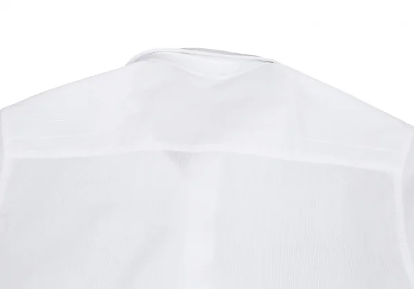 ディオールオムDior homme ポイント刺繍ラウンドカラー長袖シャツ 白37 K-116210_014