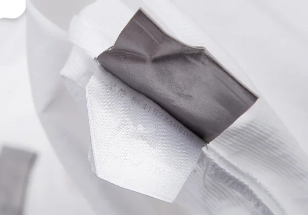 ディオールオムDior homme ポイント刺繍ラウンドカラー長袖シャツ 白37 K-116210_017