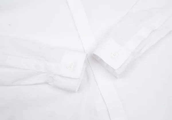 ディオールオムDior homme ポイント刺繍ラウンドカラー長袖シャツ 白37 K-116210_005