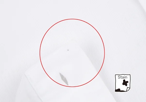 ディオールオムDior homme ポイント刺繍ラウンドカラー長袖シャツ 白37 K-116210_007