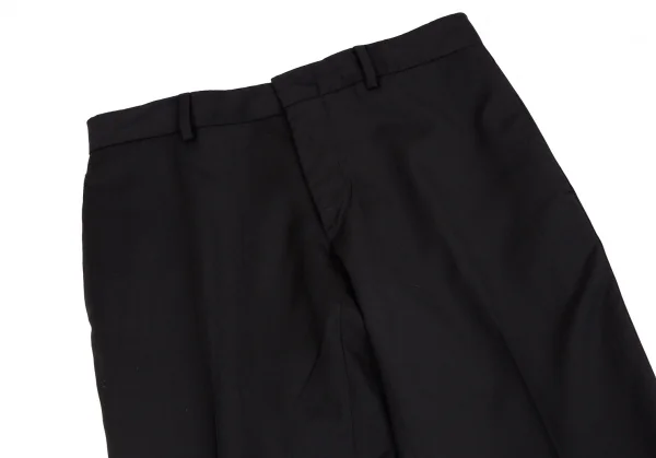 ディオールオムDior homme ウールスリムスラックスパンツ 黒38 K-116211_002