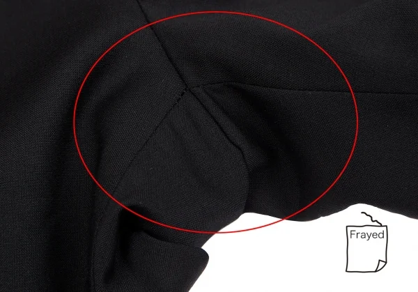 ディオールオムDior homme ウールスリムスラックスパンツ 黒38 K-116211_003