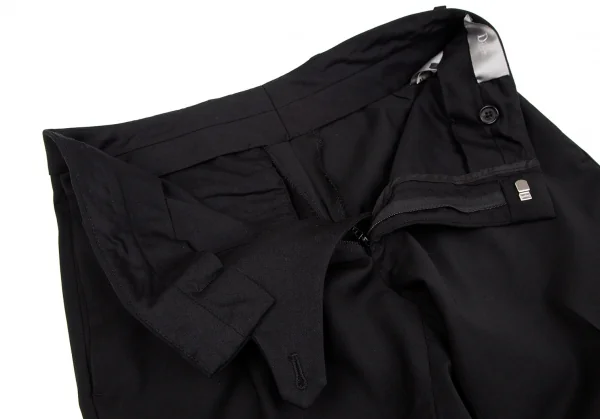 ディオールオムDior homme ウールスリムスラックスパンツ 黒38 K-116211_005