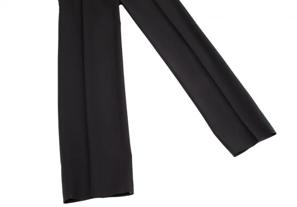 ディオールオムDior homme ウールスリムスラックスパンツ 黒38 K-116211_006