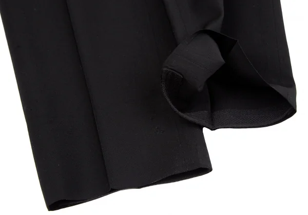 ディオールオムDior homme ウールスリムスラックスパンツ 黒38 K-116211_007