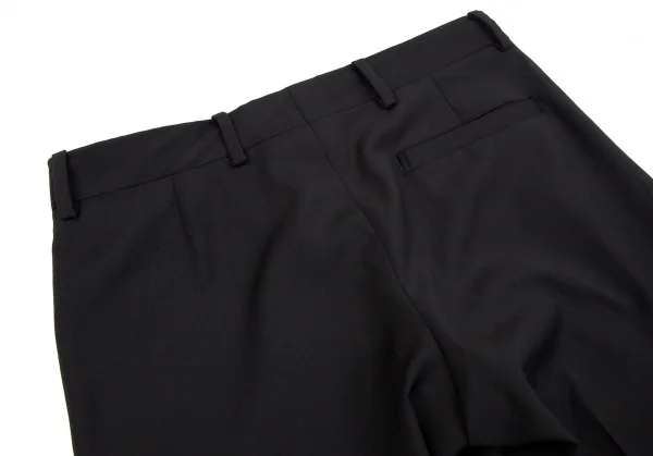ディオールオムDior homme ウールスリムスラックスパンツ 黒38 K-116211_009