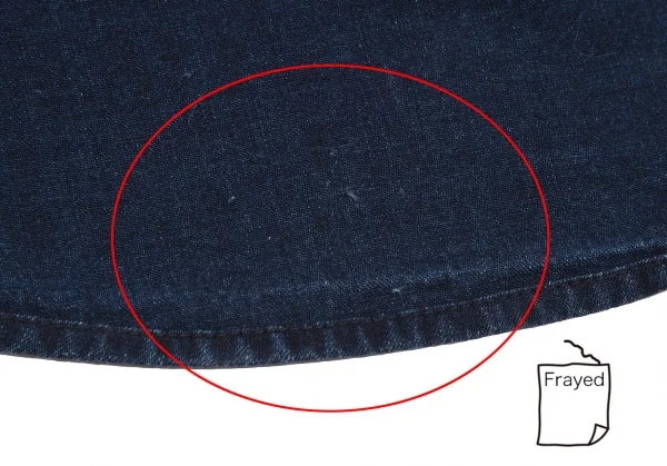 A.P.C. Cotton Denim Long Sleeve Shirt K-116217_012