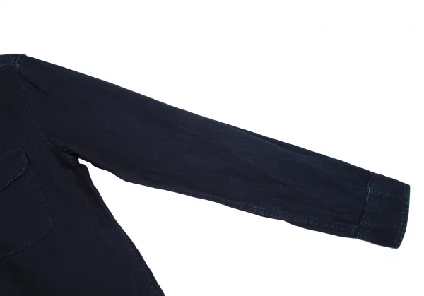 A.P.C. Cotton Denim Long Sleeve Shirt K-116217_007