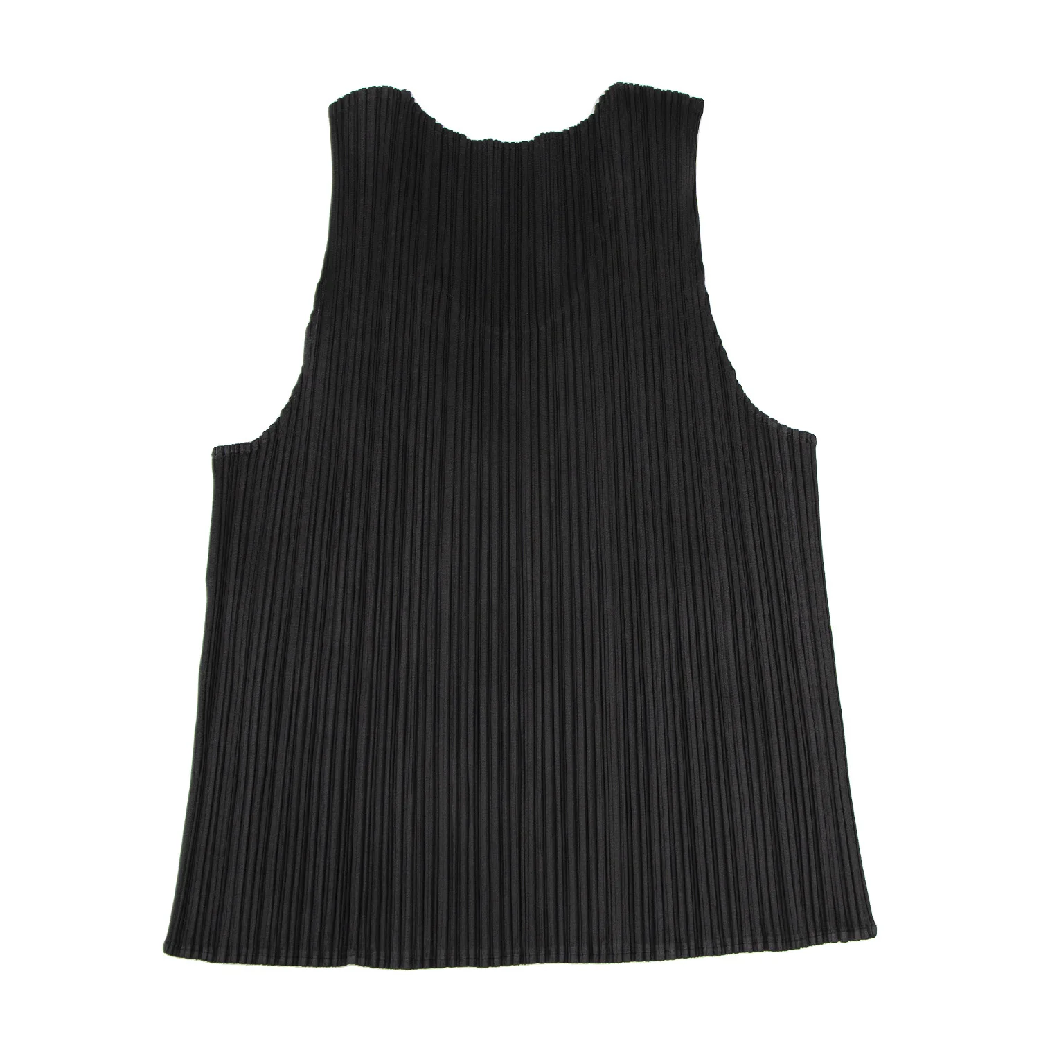 PLEATS PLEASE ベスト サイズ３ ISSEY MIYAKE Pleats Please Tank Top Dark Green Size 3 from