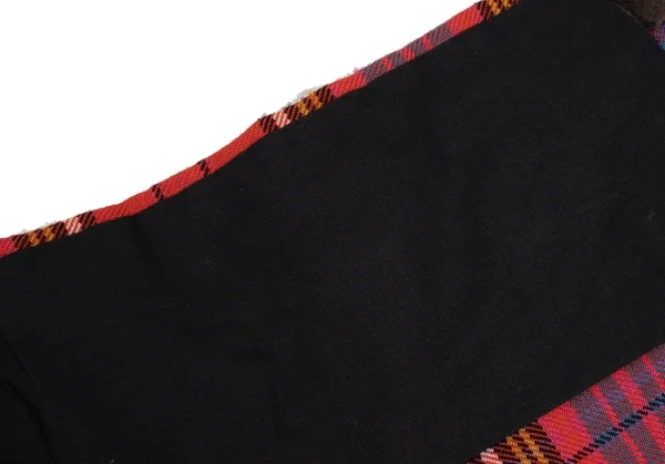 ヴィヴィアンウエストウッドVivienne Westwood レッドマック タータンチェックキルトスカート 赤L位 K-116235_011
