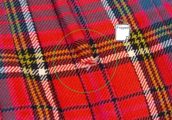 ヴィヴィアンウエストウッドVivienne Westwood レッドマック タータンチェックキルトスカート 赤L位 K-116235_017