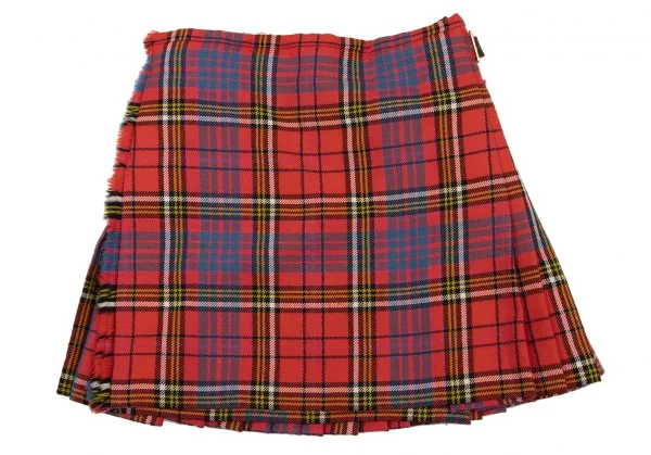 ヴィヴィアンウエストウッドVivienne Westwood レッドマック タータンチェックキルトスカート 赤L位 K-116235_002