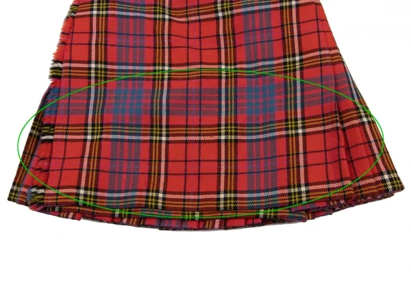 ヴィヴィアンウエストウッドVivienne Westwood レッドマック タータンチェックキルトスカート 赤L位 K-116235_004