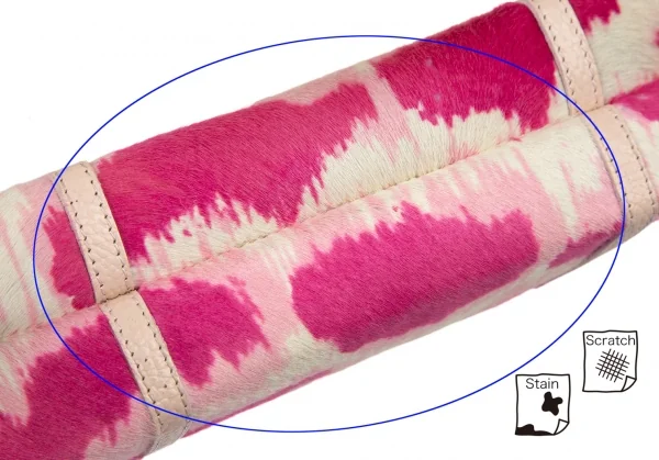 Vivienne Westwood Orb Opened Leopard Unborn Calf Hand Bag K-116241_011