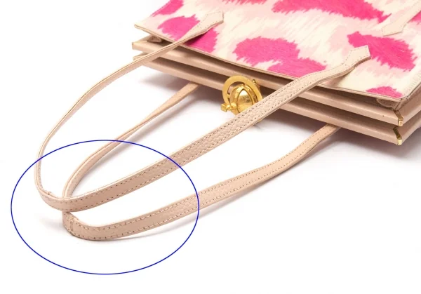 Vivienne Westwood Orb Opened Leopard Unborn Calf Hand Bag K-116241_012