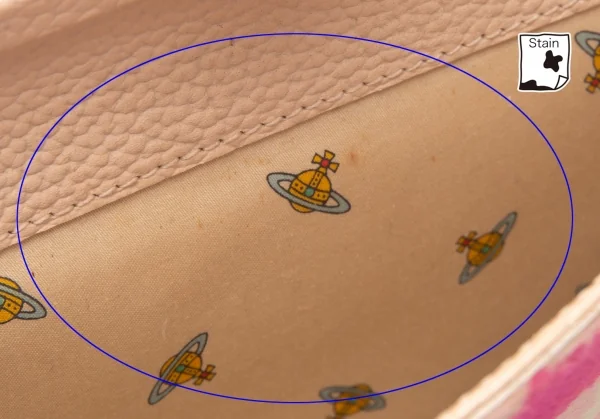 Vivienne Westwood Orb Opened Leopard Unborn Calf Hand Bag K-116241_015