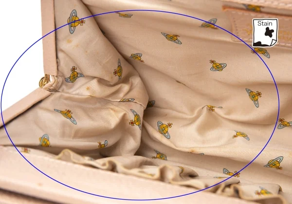 Vivienne Westwood Orb Opened Leopard Unborn Calf Hand Bag K-116241_018