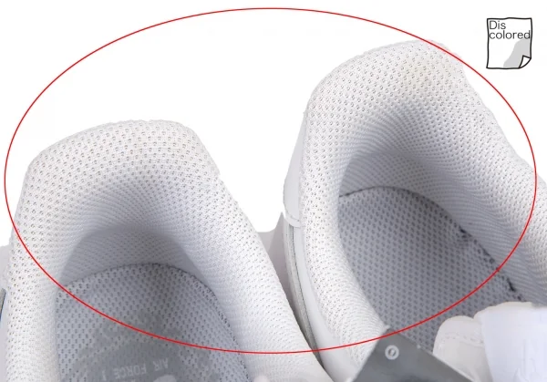 プレイコムデギャルソン×ナイキPLAY COMME des GARCONS×NIKE エアフォース1ローカットスニーカー 白黒27 K-116285_013