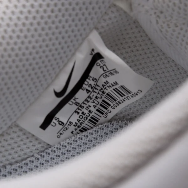 プレイコムデギャルソン×ナイキPLAY COMME des GARCONS×NIKE エアフォース1ローカットスニーカー 白黒27 K-116285_018