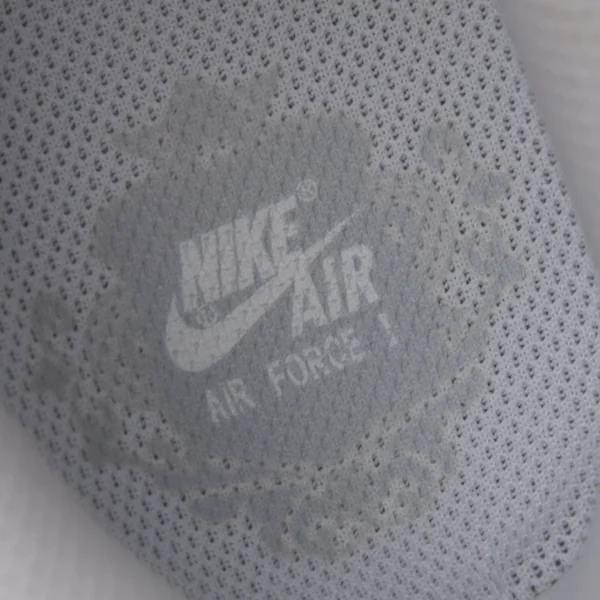 プレイコムデギャルソン×ナイキPLAY COMME des GARCONS×NIKE エアフォース1ローカットスニーカー 白黒27 K-116285_019