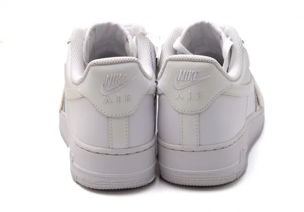 プレイコムデギャルソン×ナイキPLAY COMME des GARCONS×NIKE エアフォース1ローカットスニーカー 白黒27 K-116285_007