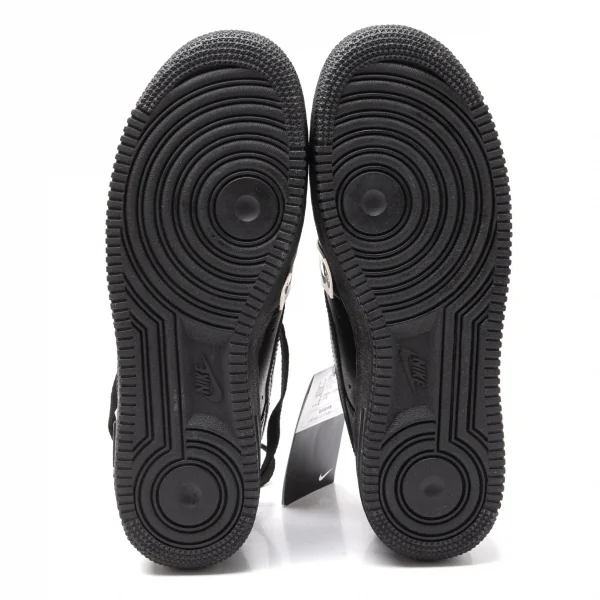 プレイコムデギャルソン×ナイキPLAY COMME des GARCONS×NIKE エアフォース1ローカットスニーカー 黒白27 K-116286_014