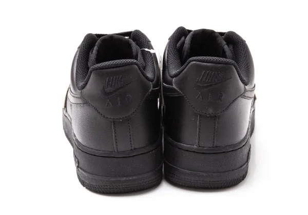 プレイコムデギャルソン×ナイキPLAY COMME des GARCONS×NIKE エアフォース1ローカットスニーカー 黒白27 K-116286_007