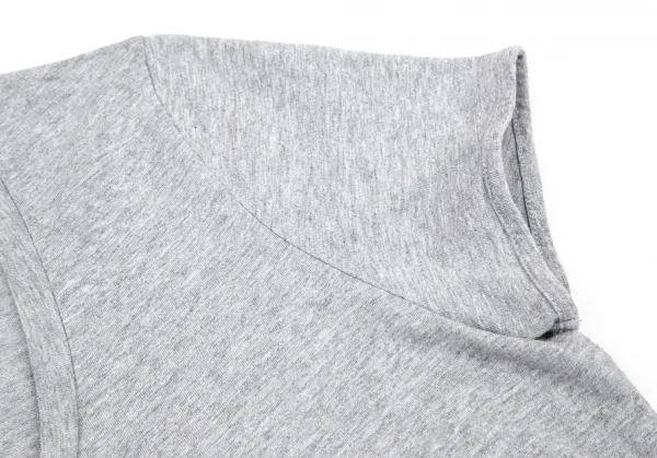 シーバイクロエSEE BY CHLOE アップルロゴプリントTシャツ 杢グレー40 K-116316_005