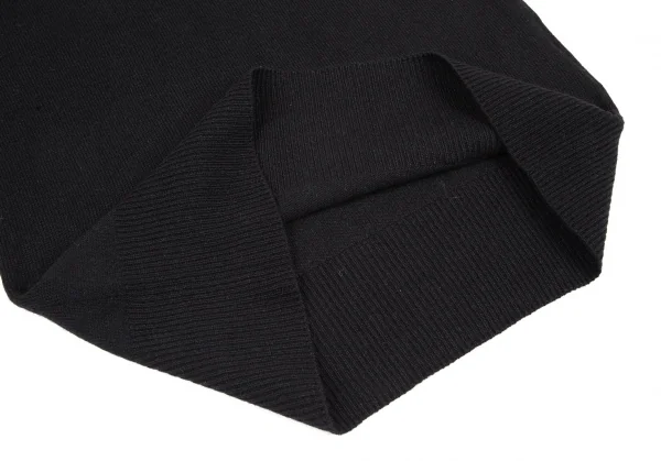 ラルフローレンRalph Lauren シルクカシミヤハイネックニットベスト 黒L K-116326_010