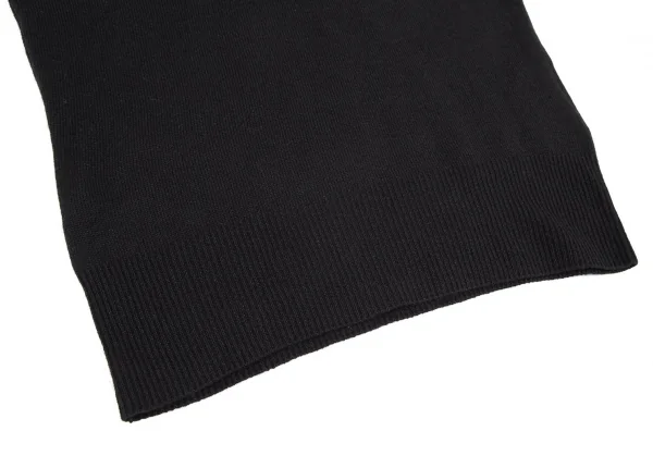 ラルフローレンRalph Lauren シルクカシミヤハイネックニットベスト 黒L K-116326_009