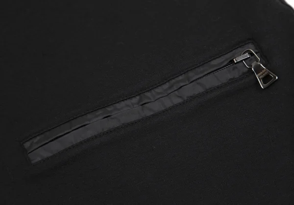 プラダスポーツPRADA SPORT バックポケットデザインタンクトップ 黒M位 K-116334_011