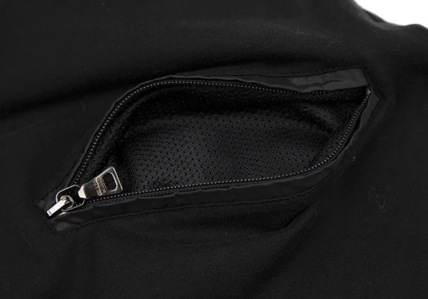 プラダスポーツPRADA SPORT バックポケットデザインタンクトップ 黒M位 K-116334_012