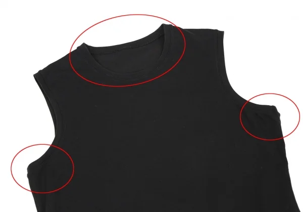 プラダスポーツPRADA SPORT バックポケットデザインタンクトップ 黒M位 K-116334_003