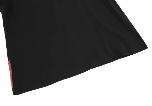 プラダスポーツPRADA SPORT バックポケットデザインタンクトップ 黒M位 K-116334_007