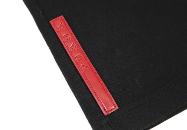 プラダスポーツPRADA SPORT バックポケットデザインタンクトップ 黒M位 K-116334_008