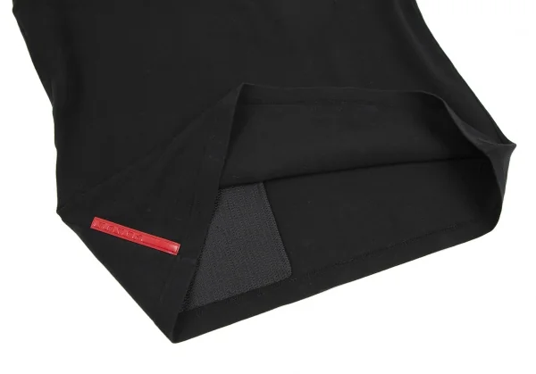 プラダスポーツPRADA SPORT バックポケットデザインタンクトップ 黒M位 K-116334_009