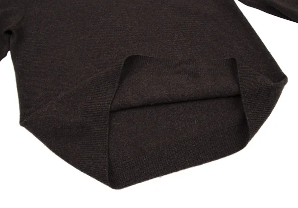 JIL SANDER Cashmere V Neck 3/4 Sleeves Knit Sweater K-116341_010