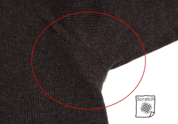 JIL SANDER Cashmere V Neck 3/4 Sleeves Knit Sweater K-116341_005