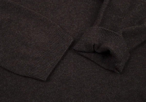 JIL SANDER Cashmere V Neck 3/4 Sleeves Knit Sweater K-116341_008