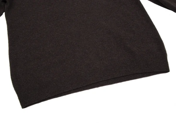 JIL SANDER Cashmere V Neck 3/4 Sleeves Knit Sweater K-116341_009