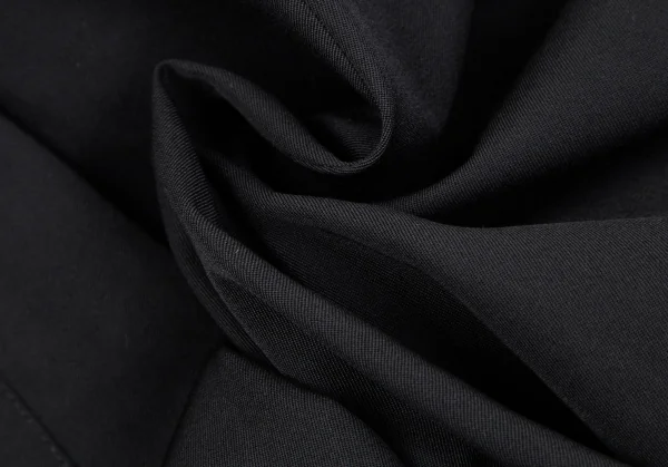 コムコム コムデギャルソンCOMME des GARCONS ウールギャバプリーツスカートドッキングパンツ 黒S K-116345_013