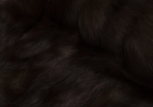 ションベールChombert ファーショール ブラウン K-116354_007