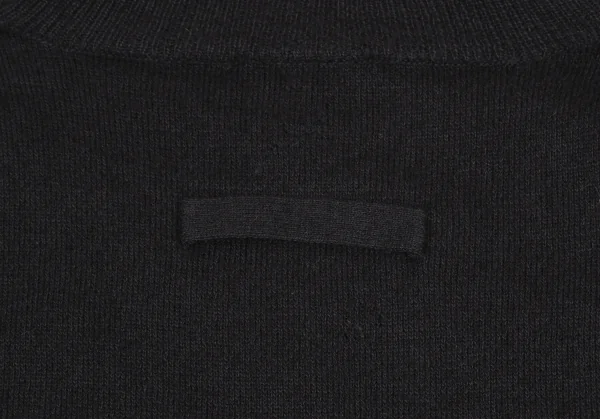 ジャンポールゴルチエ ファムJean Paul GAULTIER FEMME フラワー装飾ハイネックニット 濃紺40 K-116361_010