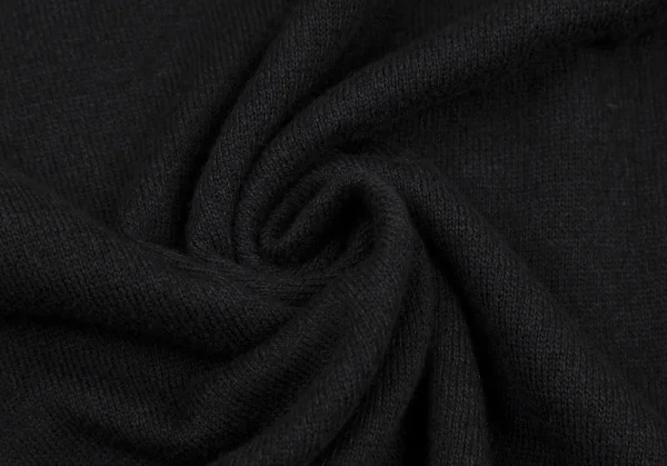 ジャンポールゴルチエ ファムJean Paul GAULTIER FEMME フラワー装飾ハイネックニット 濃紺40 K-116361_011