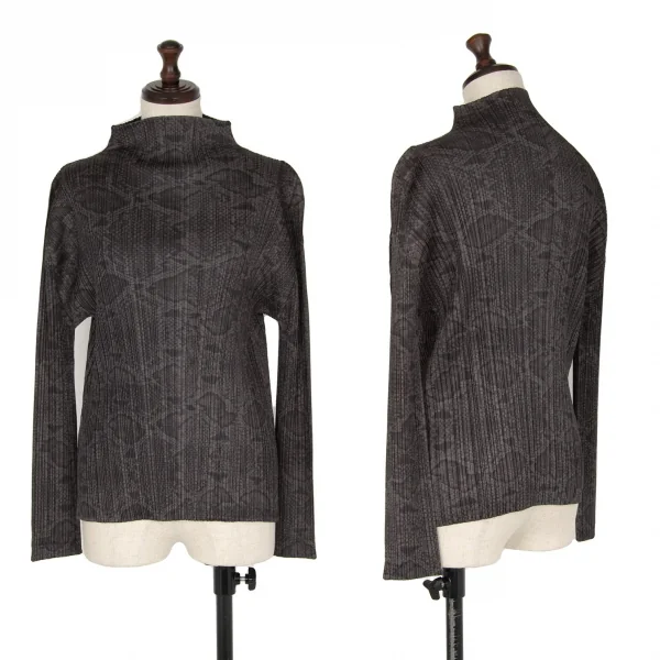 PLEATS PLEASE Python Printed Jacket & Pants K-116393_002