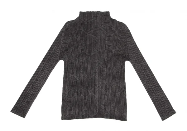 PLEATS PLEASE Python Printed Jacket & Pants K-116393_003