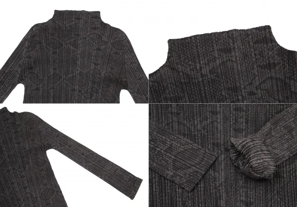 PLEATS PLEASE Python Printed Jacket & Pants K-116393_004