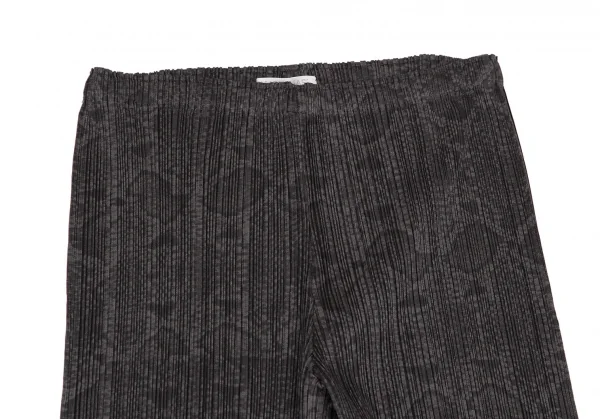 PLEATS PLEASE Python Printed Jacket & Pants K-116393_012