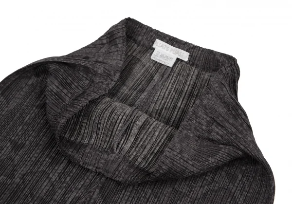 PLEATS PLEASE Python Printed Jacket & Pants K-116393_013