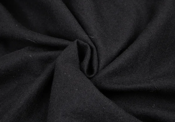 リミフゥLIMI feu ストールネックダブルボタンノースリーブワンピース 黒2 K-116410_014